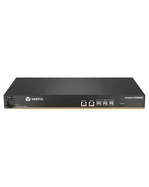Avocent ACS8016DAC 16-Port Console Server Dual AC