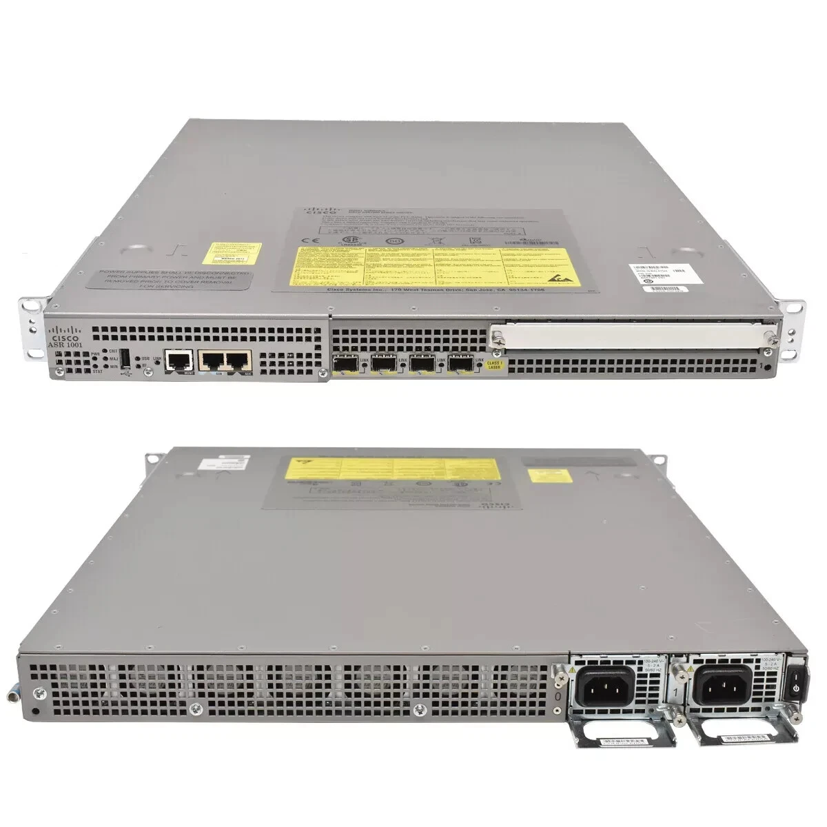 Cisco ASR1001 68-3376-21 A0