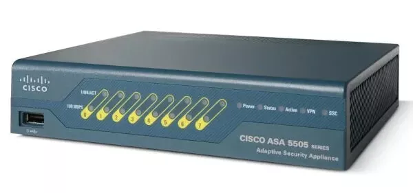 Cisco ASA 5505 V05 Firewall
