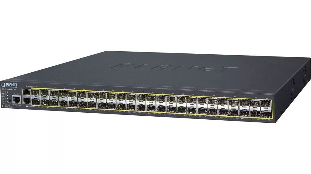 PLANET GS-5220-46S2C4X – 48-Port SFP L2+