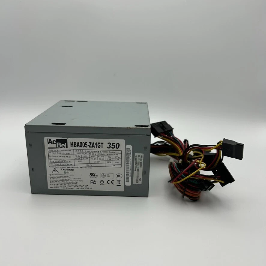 AcBel HBA005-ZA1GT 350W - PC ATX Power Supply