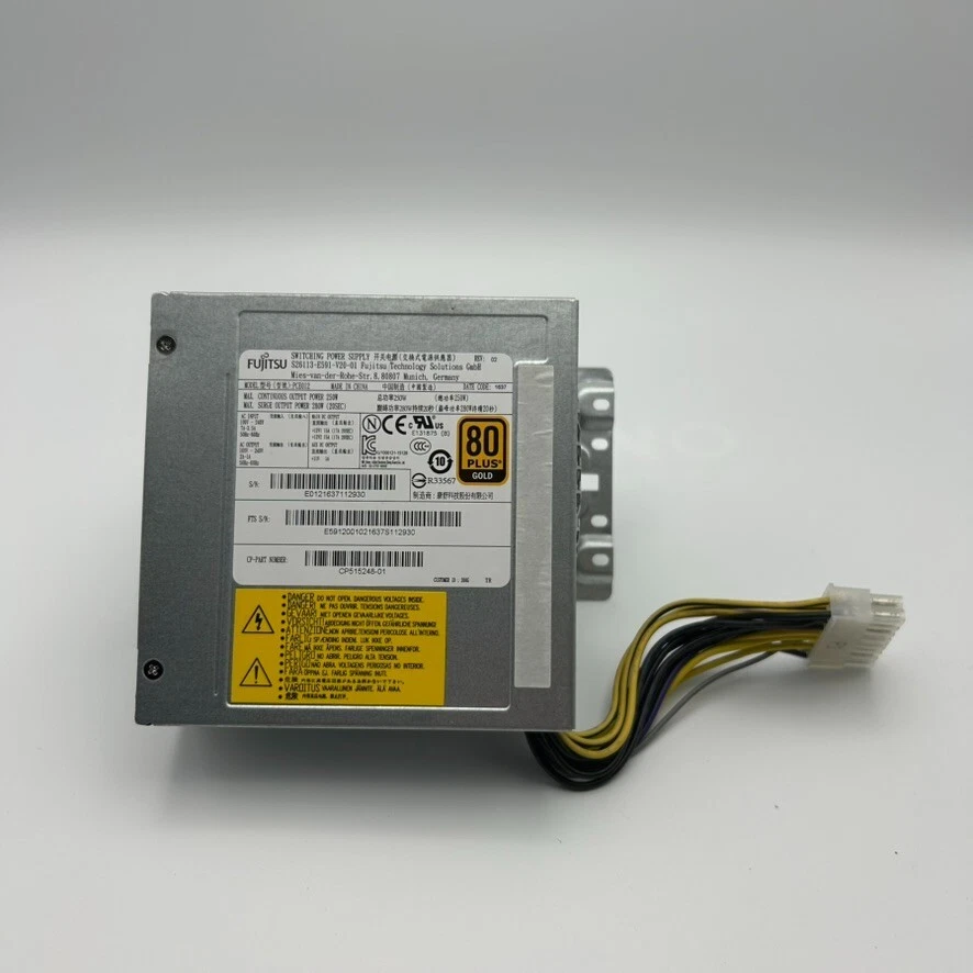 Fujitsu Power Supply S26113-E591-V20-01