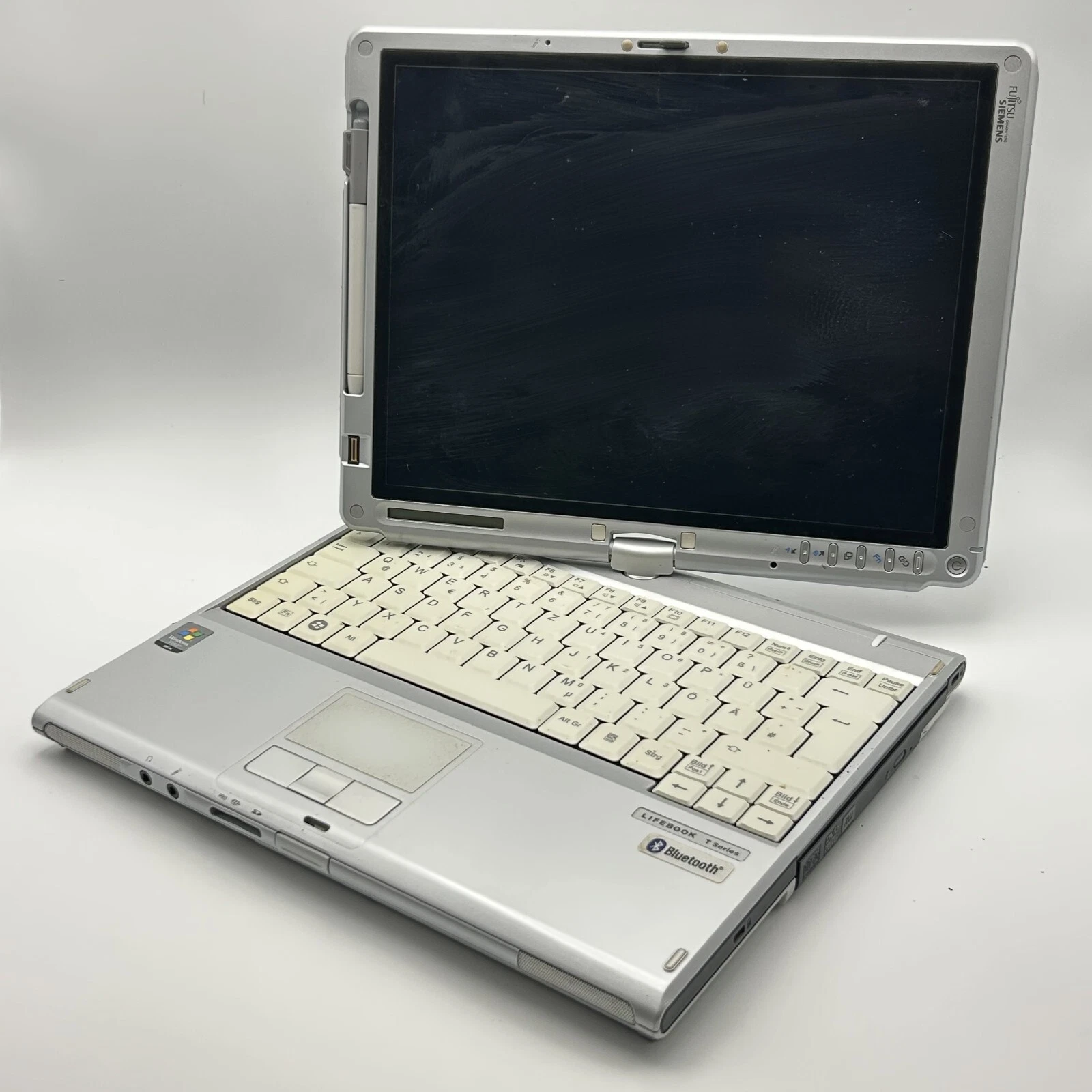 Fujitsu Siemens Lifebook T4215 Windows 7 Laptop