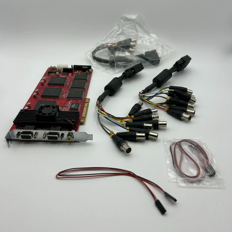 16-Channel PCI Video Surveillance Card