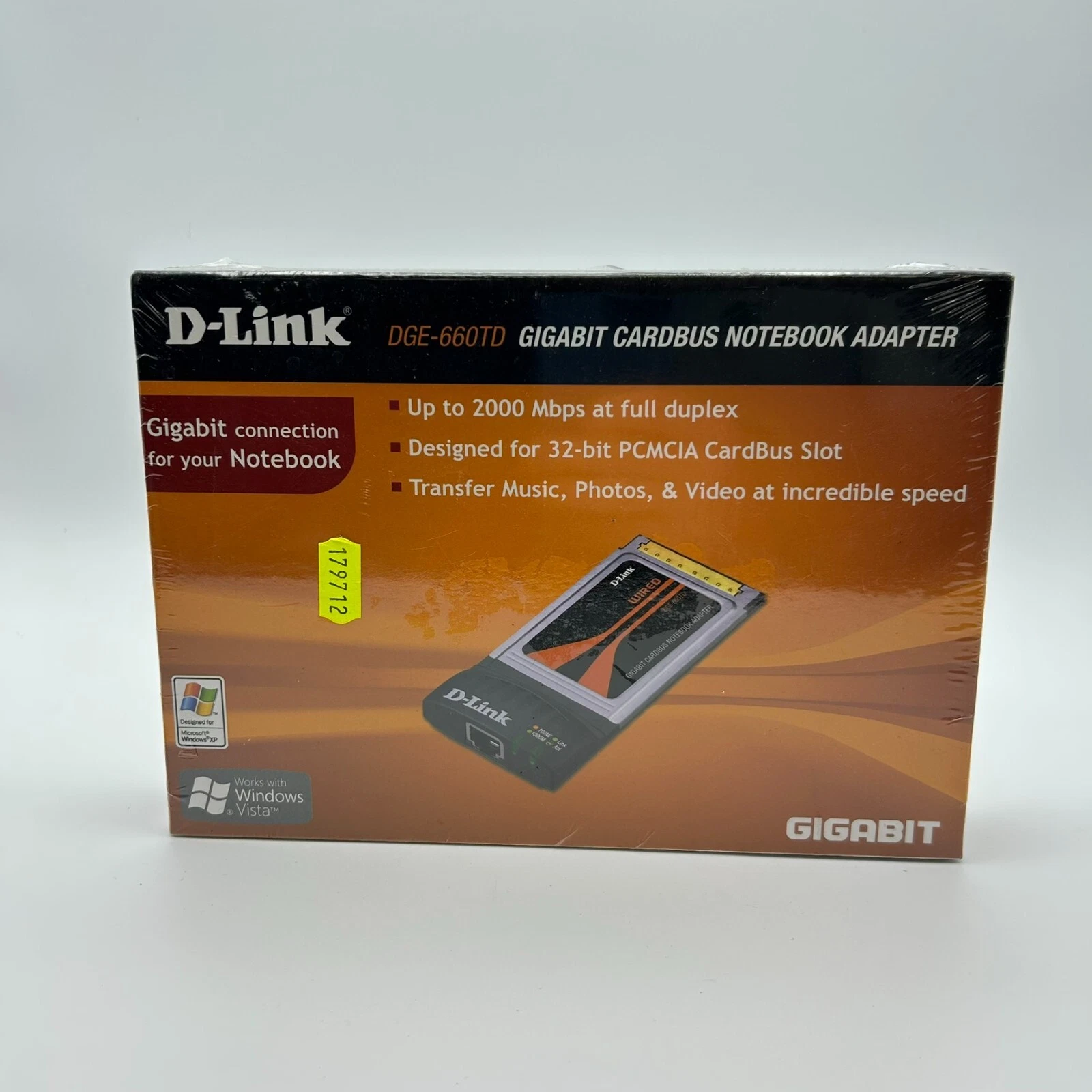 D-Link GigaExpress DGE-660TD – new in OVP