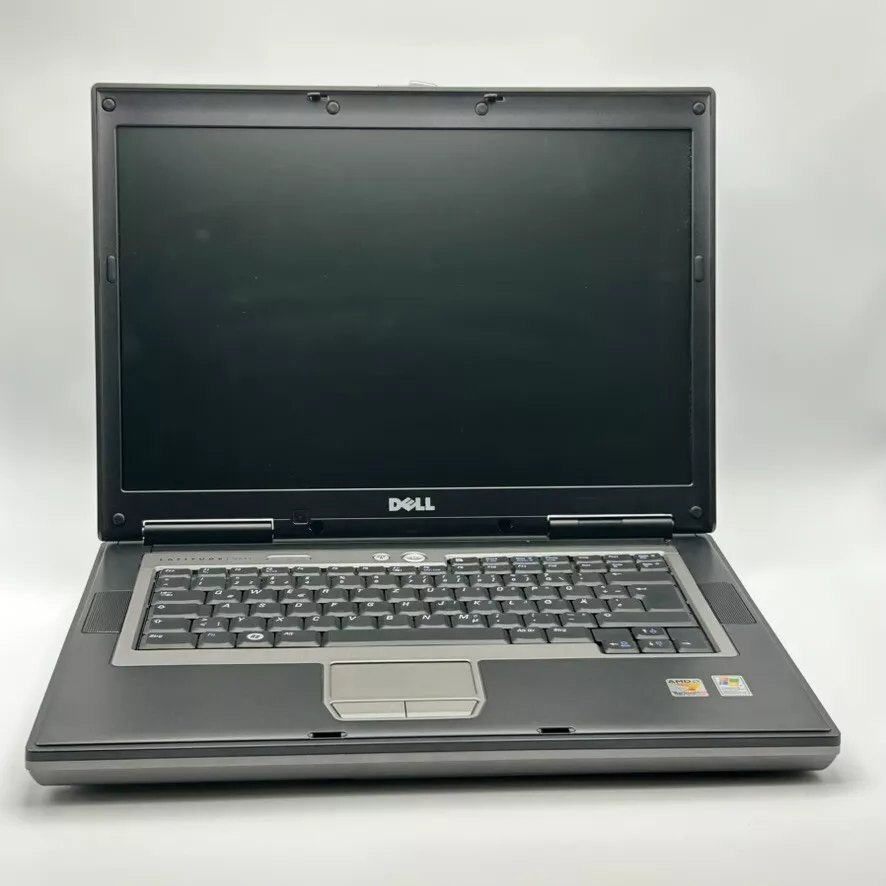 Dell Latitude D531 Notebook Retro Windows XP Pro